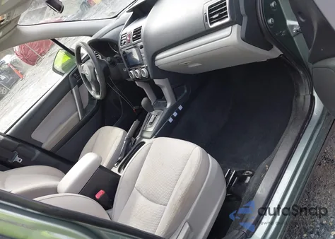 2016 Subaru Forester 2.5I Premium из США, поврежденный, VIN JF2SJADCXGH437632